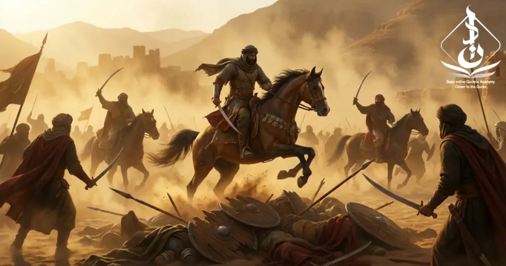 the Battle of Badr