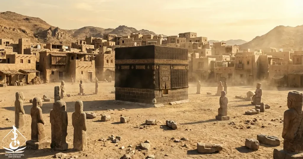 Purifying the Kaaba