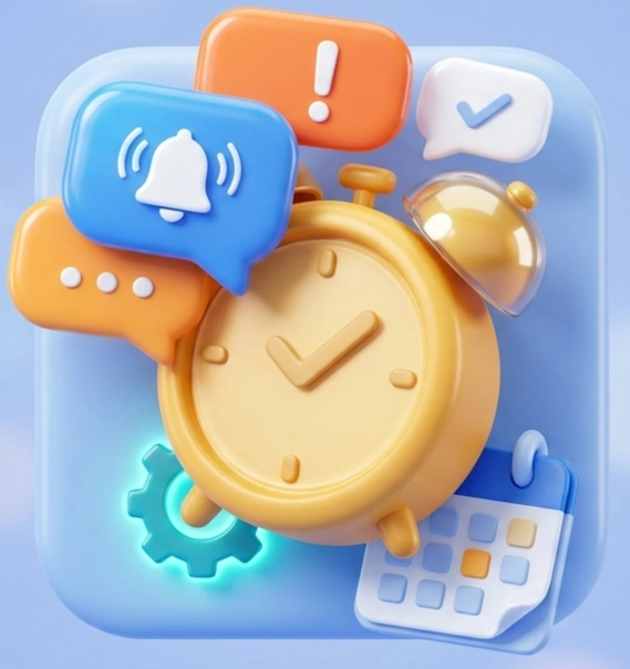 Smart reminder and notification system