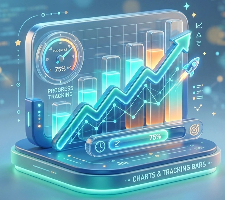 Progress Tracking icon