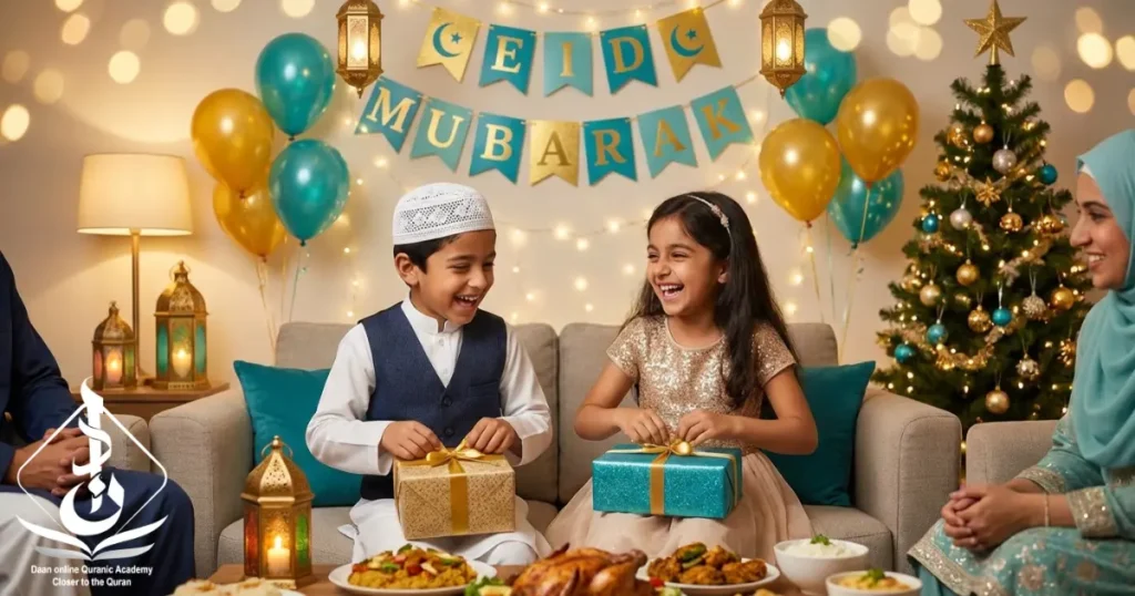 Islamic Eid Celebrations
