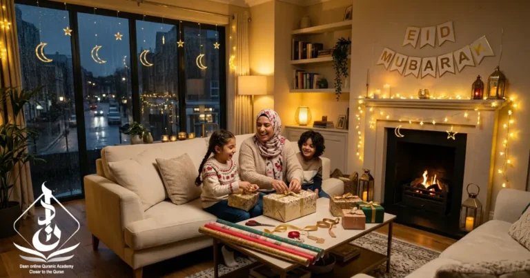 Eid family gathering