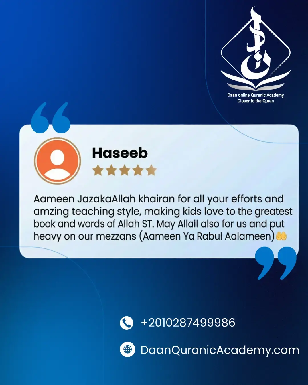 Students feedback 1