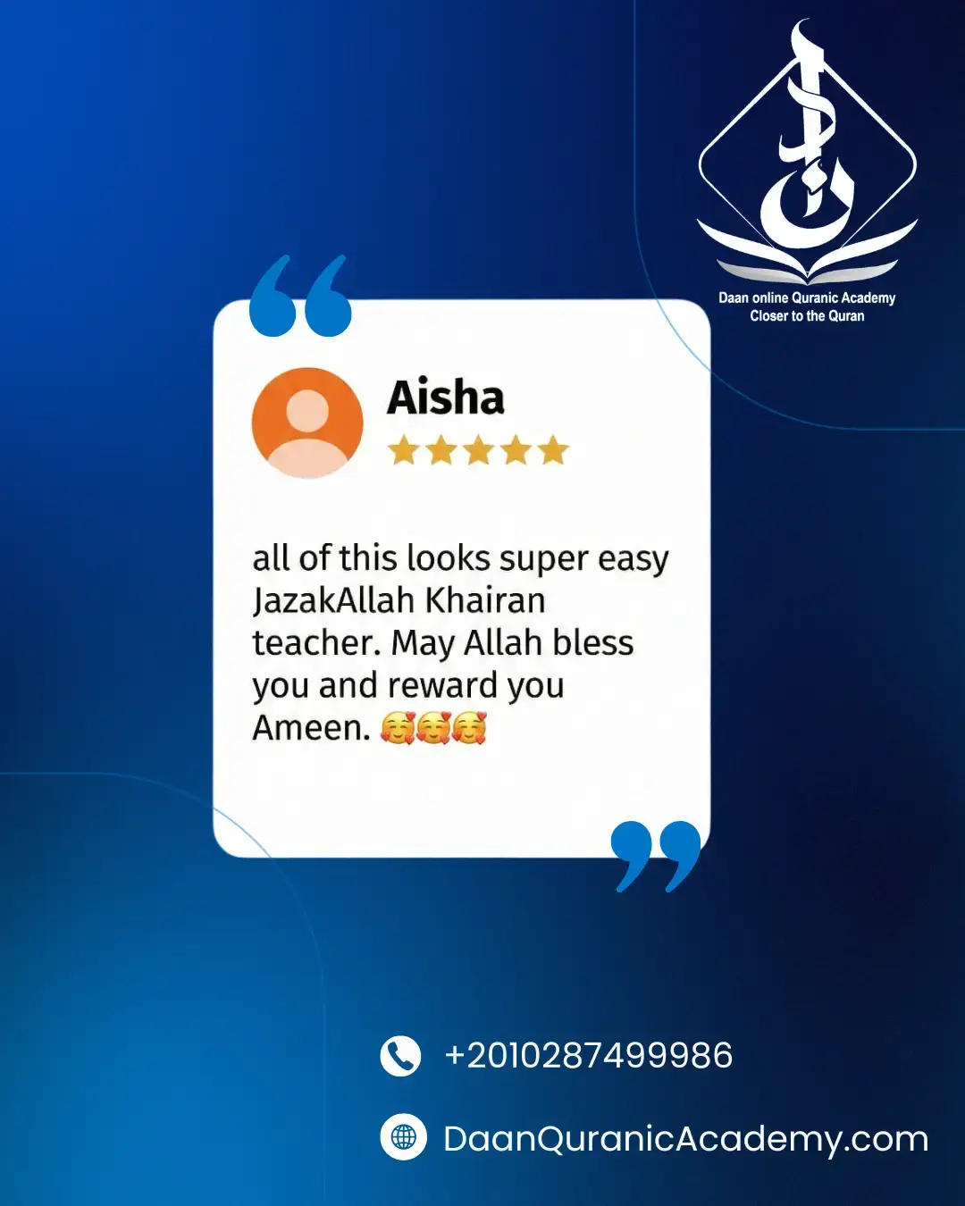 Students feedback 14