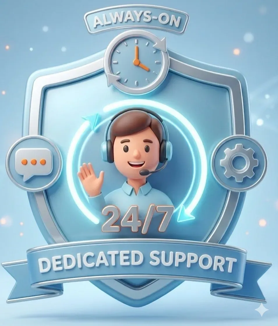 Dedicated support
