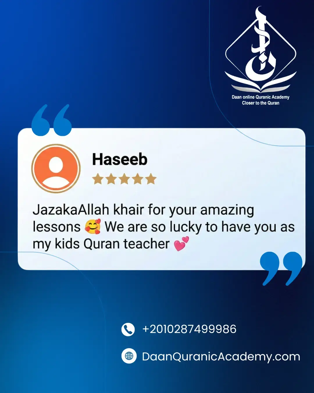 Students feedback 7