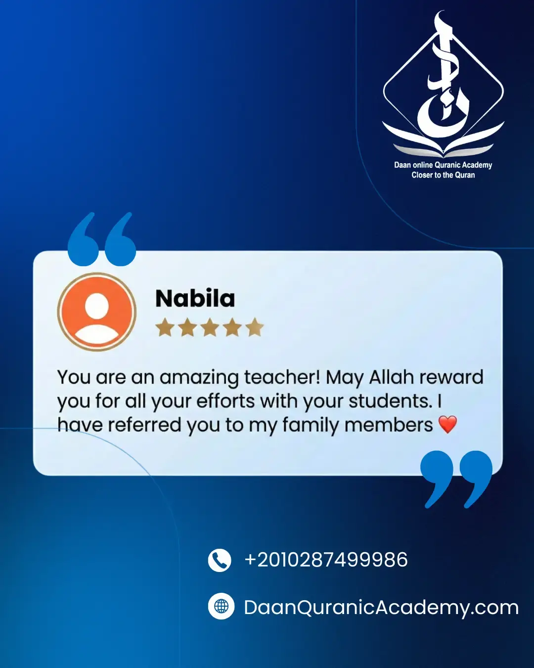 Students feedback 10