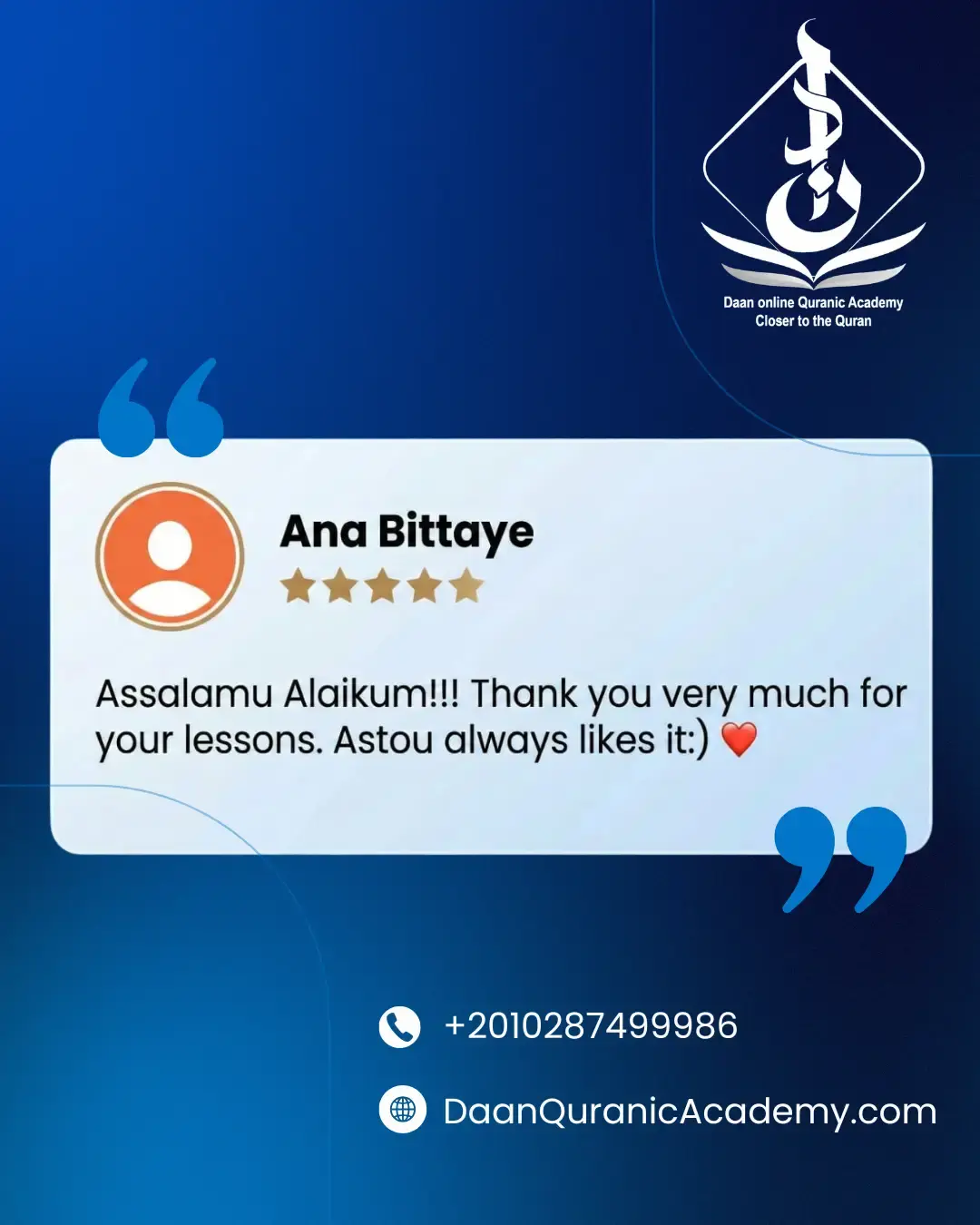 Students feedback 11