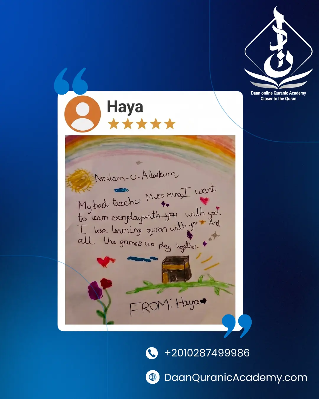 Students feedback 9