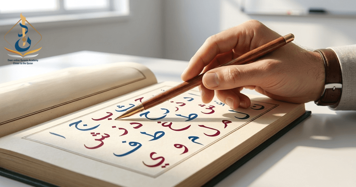 noorani qaida stages from zero to mastery — learning progression chart showing all five stages