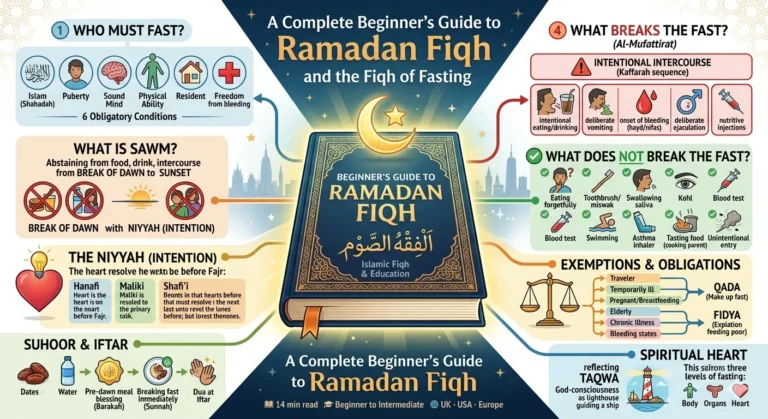 A Complete Beginner's Guide to Ramadan Fiqh and the Fiqh of Fasting