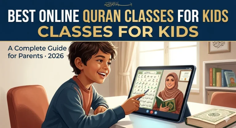 Best Online Quran Classes for Kids in 2026