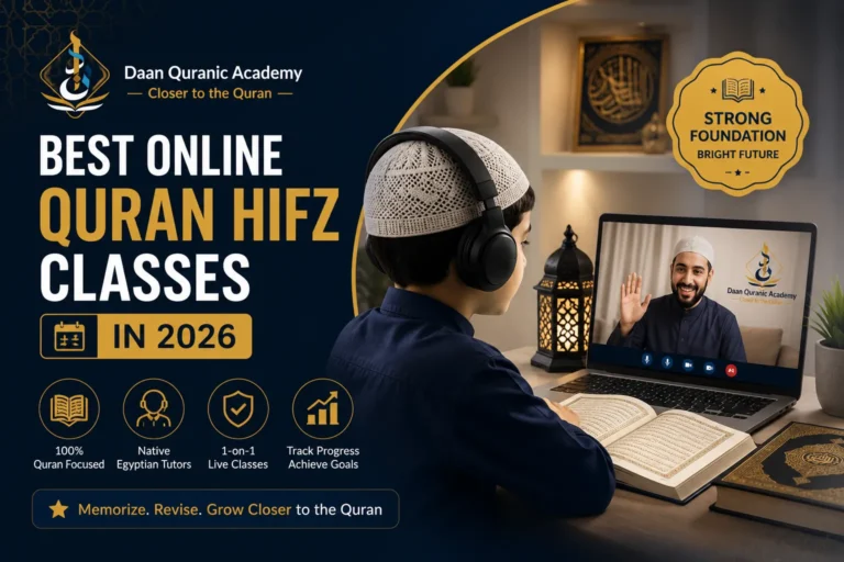 Best Online Quran Hifz Classes in 2026