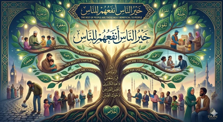 The Best of People Are Those Most Beneficial to People