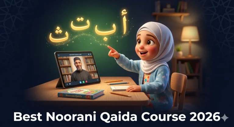 Best Noorani Qaida Course for Kids & Adults 2026