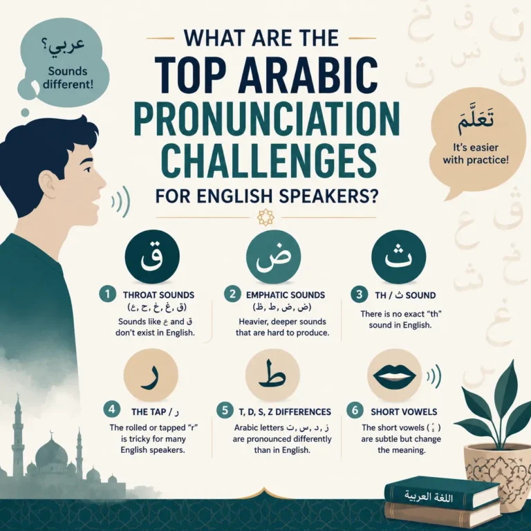 What Are the Top Arabic Pronunciation Challenges for English Speakers