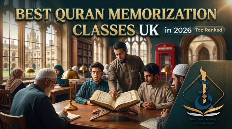 Best Quran Memorization classes UK 2026