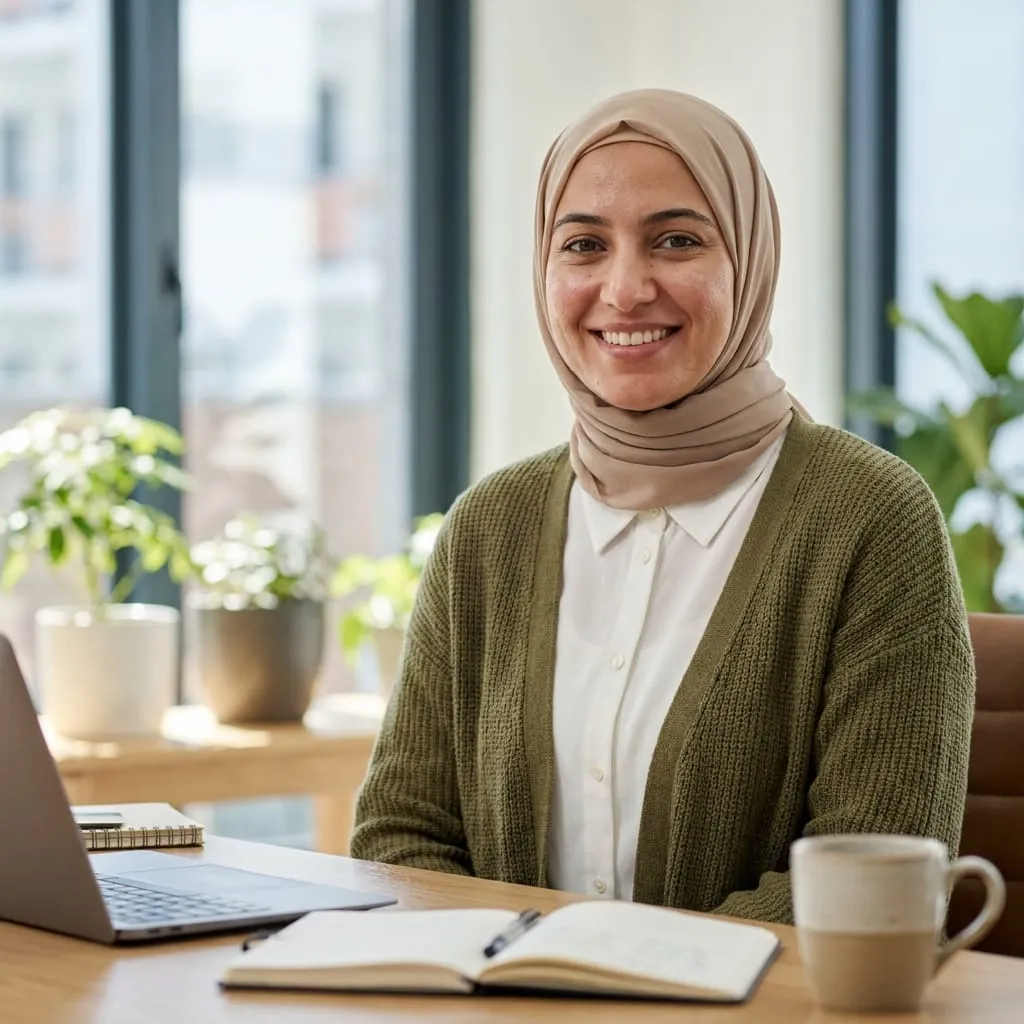 Ustadha Sara Al-Azhari — Expert Online Noorani Qaida and Beginner Quran Tutor at Daan Academy