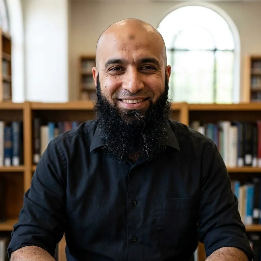 Sheikh Omar El-Sayed — Expert Online Arabic Language and Quranic Arabic Tutor at Daan Academy