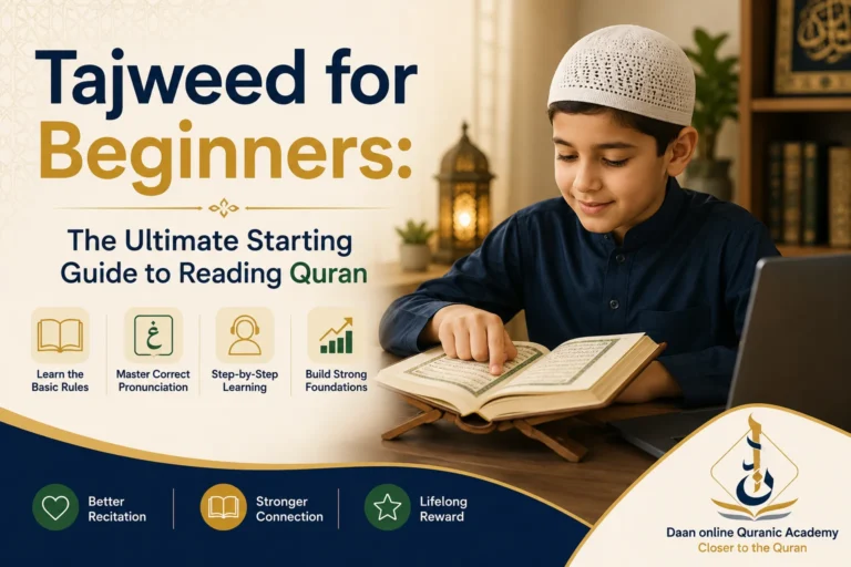 Tajweed for Beginners: The Ultimate Starting Guide to Reading Quran
