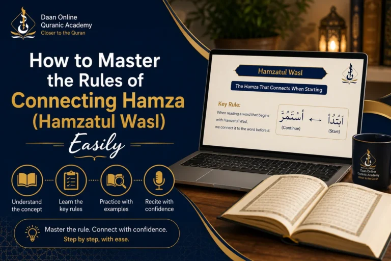 How to Master the Rules of Connecting Hamza (Hamzatul Wasl) Easily