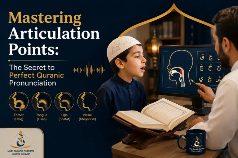 Mastering Articulation Points: The Secret to Perfect Quranic Pronunciation