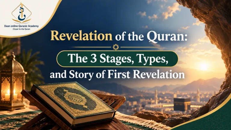 Revelation of the Quran: The 3 Stages, Types, and Story of First Revelation