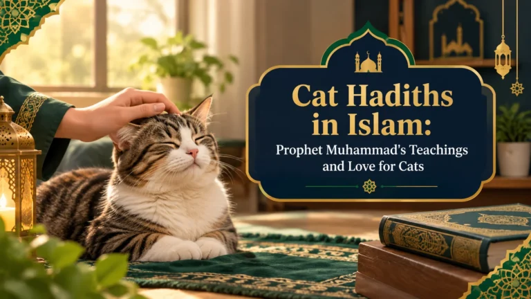 Cat Hadiths in Islam: Prophet Muhammad’s Teachings and Love for Cats